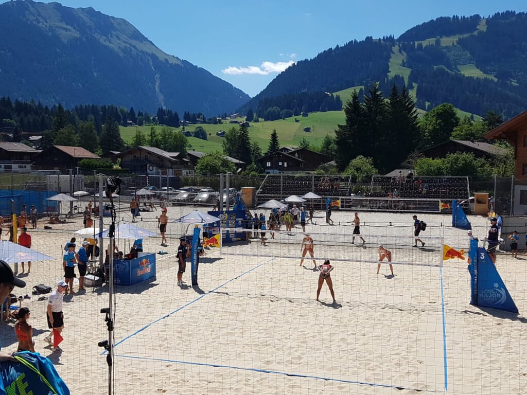 Beach Major Series Gstaad