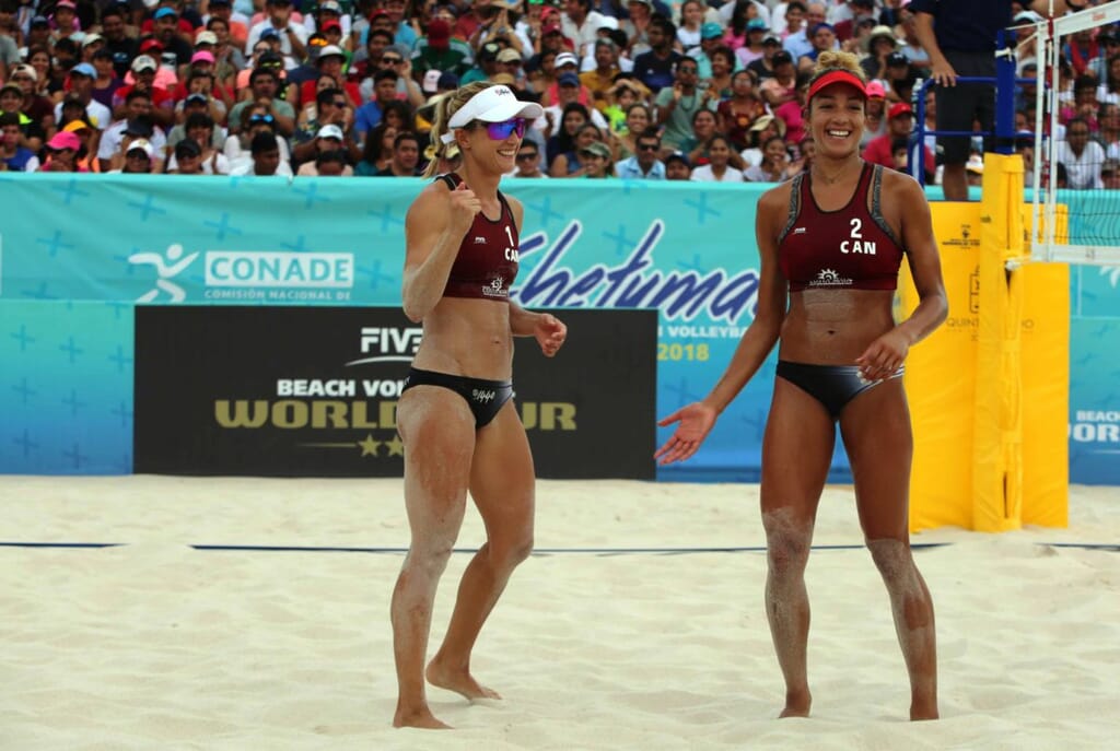 FIVB 3-star event in Chetumal (Mexico)