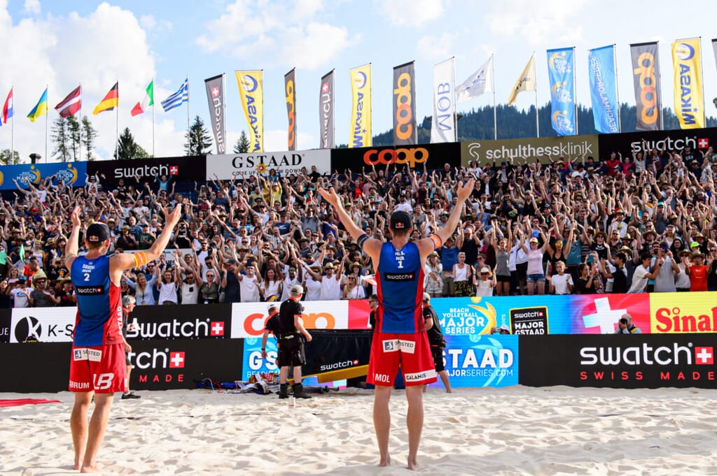 Beach Major Series Gstaad